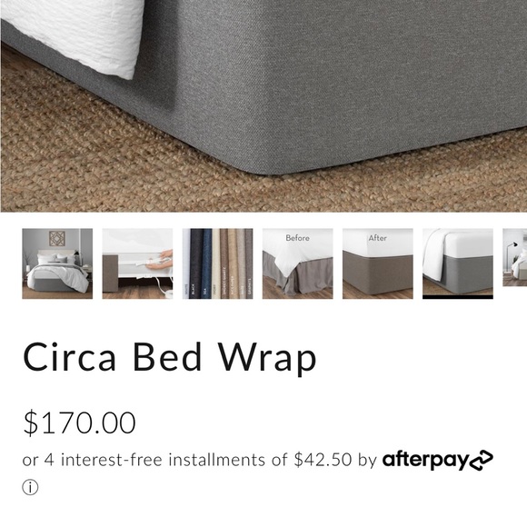 Bedding King Circa Bed Wrap Modern Bed Skirt Poshmark